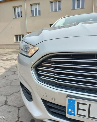 Ford Mondeo cena 51900 przebieg: 198900, rok produkcji 2018 z Tuchów małe 106